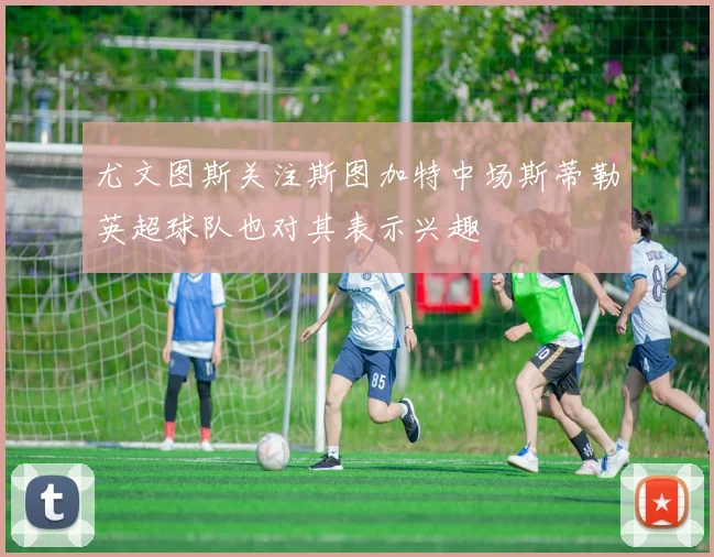 尤文图斯关注斯图加特中场斯蒂勒英超球队也对其表示兴趣
